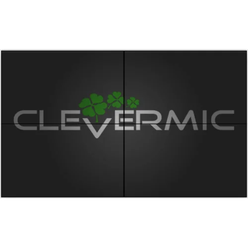 Видеостена 2x2 CleverMic W55-0.88-500 (FullHD 110") Видеостена 2x2 CleverMic W55-0.88-500 (FullHD 110")